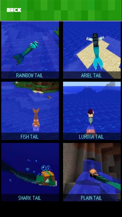 MERMAID MOD - Craft Mods Guide For Minecraft Pc