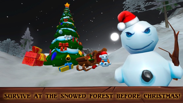 Christmas Survival Simulator 3D: Winter Story(圖1)-速報App