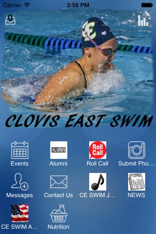 Clovis East Swim screenshot 3