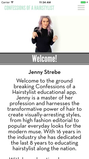 Confessions Of A Hairstylist En App Store