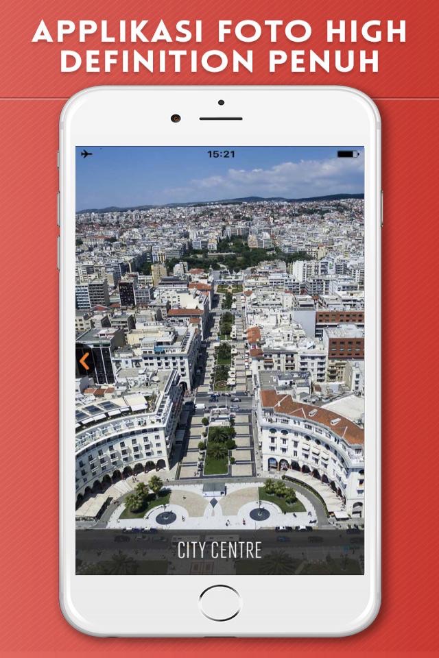 Thessaloniki Travel Guide and Offline City Map screenshot 2