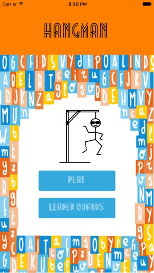 Hangman : Play the game!(圖1)-速報App