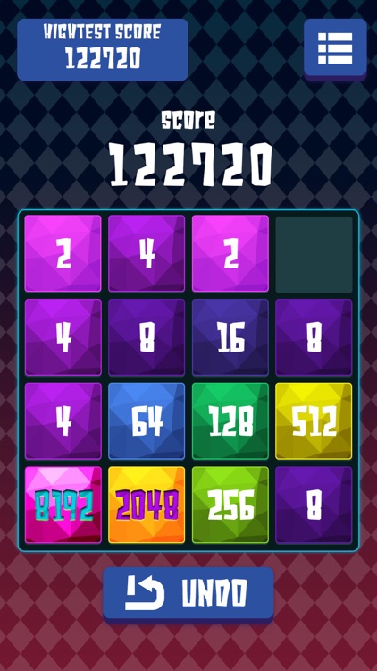 2048 Classic Puzzle screenshot-3
