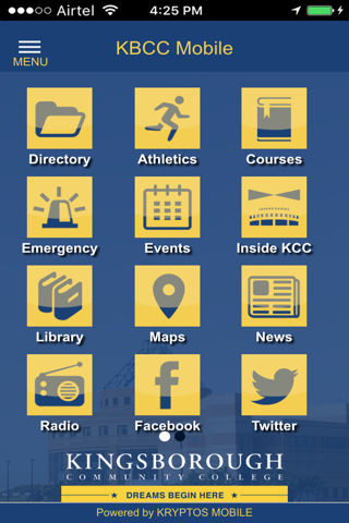 Kingsborough Community College screenshot 2