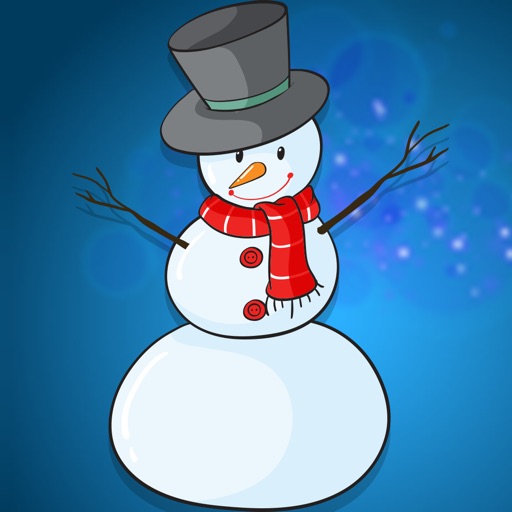 Mr Snowman Machine Vegas Slot-s Casino iOS App