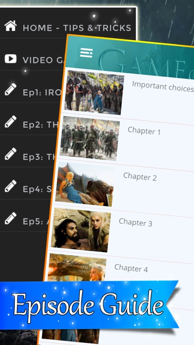 How to cancel & delete Guide for Game of Thrones. from iphone & ipad 2