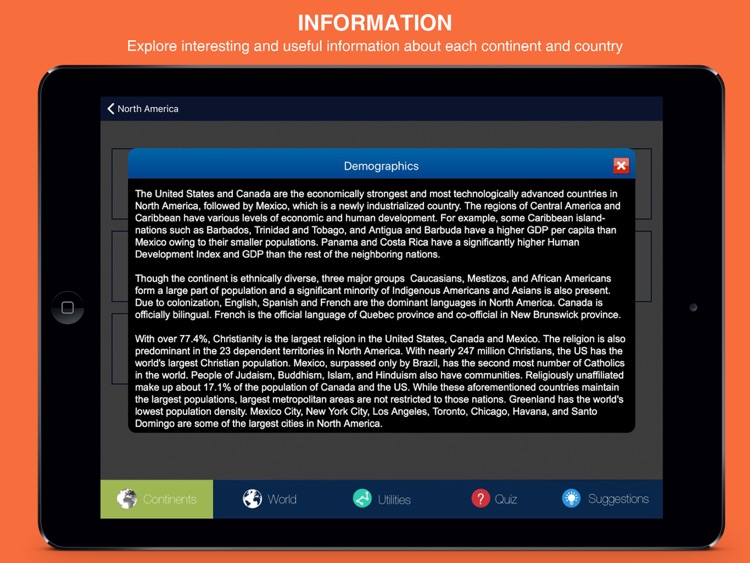 World Atlas Pro screenshot-4