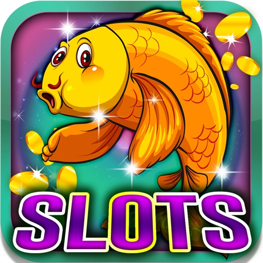 Lucky River Slots: Roll the blow fish dices Icon