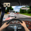 Vr Airborne Car Racer : 3D Virtual Reality 2016