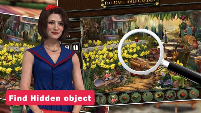 Hidden Object: The Dafodils Garden(圖2)-速報App