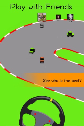 Steer2Drive - Casual Racing screenshot 2