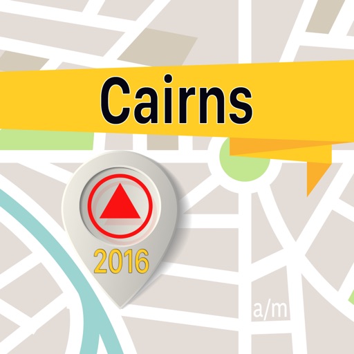 Cairns Offline Map Navigator and Guide icon