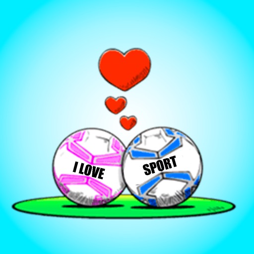 Sport Stickers! icon