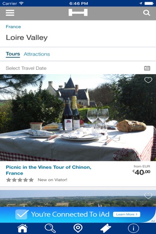 Loire Valley Hotels + Compare and Booking Hotel for Tonight with map and travel tour screenshot 2