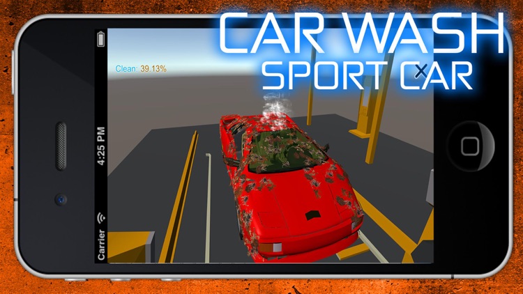 Car Wash Sport Car