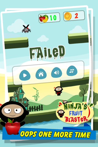 Ninja’s Fruit Blaster screenshot 4