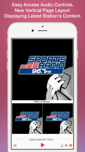 Sports Radio 96.7 WLLF(圖1)-速報App