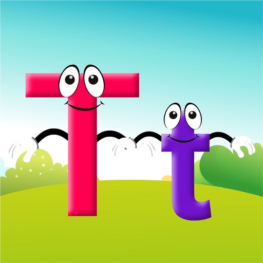 Playtime with letter Tt iOS App