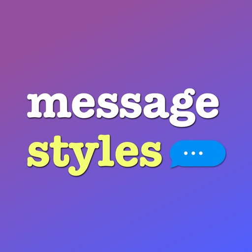 Custom Message Styles (fonts & backgrounds)
