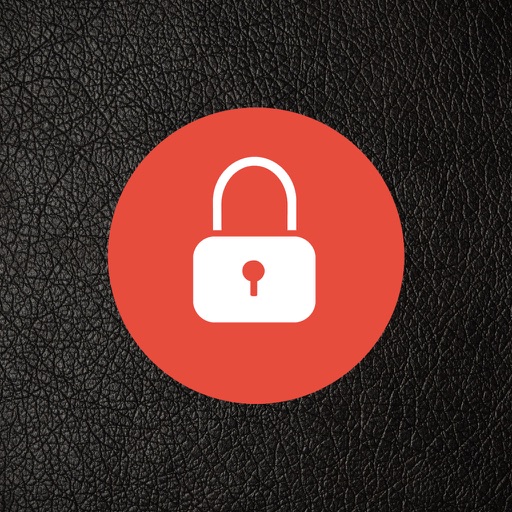 Red Locker Icon