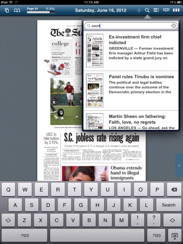 The State eEdition screenshot 2