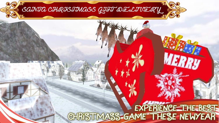 Santa Christmas: Gift Delivery screenshot-4