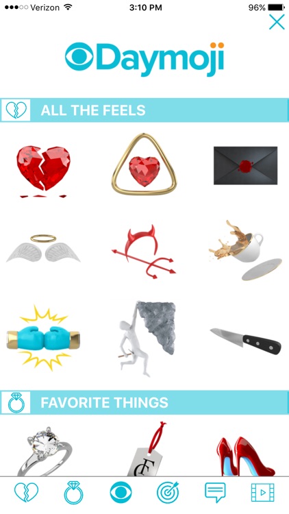 CBS Daytime Daymoji Keyboard