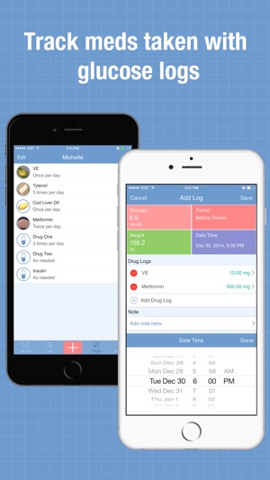 Glucose Wiz Pro - Blood Sugar Log and Pill Tracker(圖3)-速報App