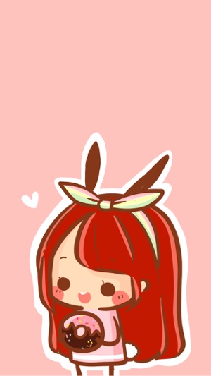 Nini Bunny Series One − NHH Stickers(圖1)-速報App