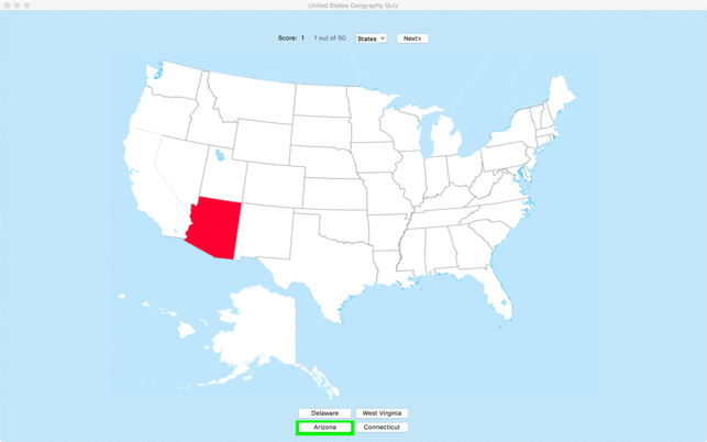 United States Geography Quiz(圖5)-速報App