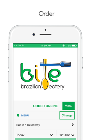Bite Brazilian Eatery screenshot 3