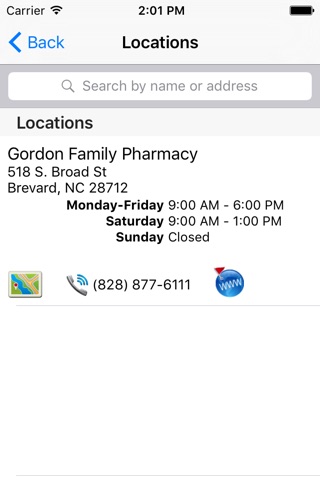Gordon Family Pharmacy screenshot 2