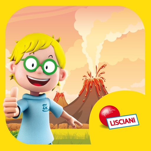 Dinosauri e vulcani iOS App