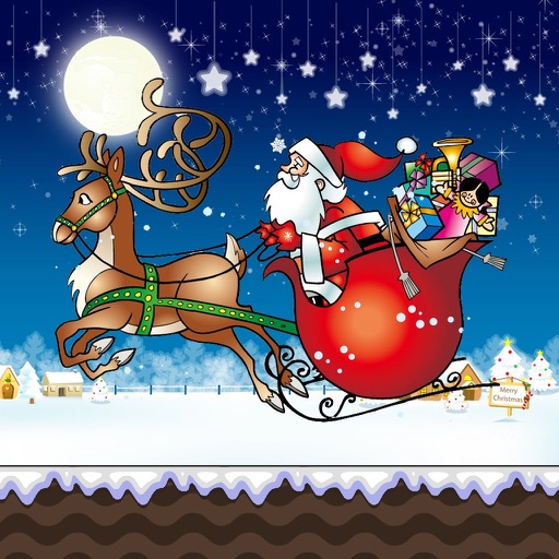 Christmas Night Santa Challenge: Gift Flight iOS App