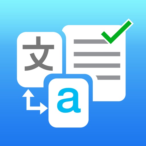 Spell Checker for Google Translate - check grammar, spelling