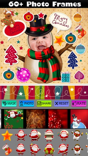 Amazing Xmas Photo Frames(圖1)-速報App