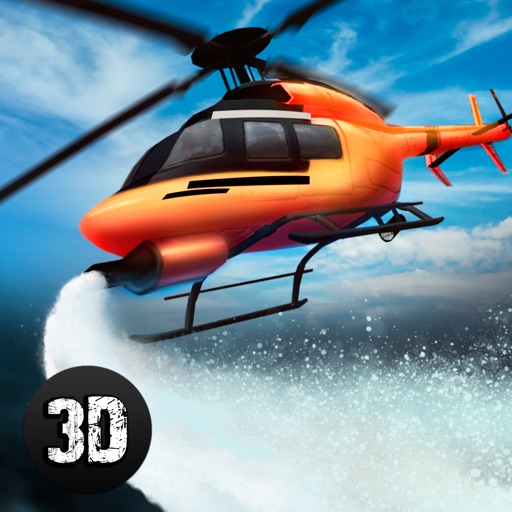 Emergency Fire Helicopter Simulator 3D Full