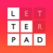 Letterpad gives you 9 letters