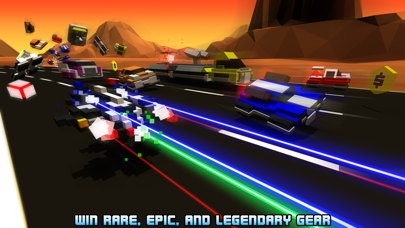 Screenshot from Hovercraft: Takedown