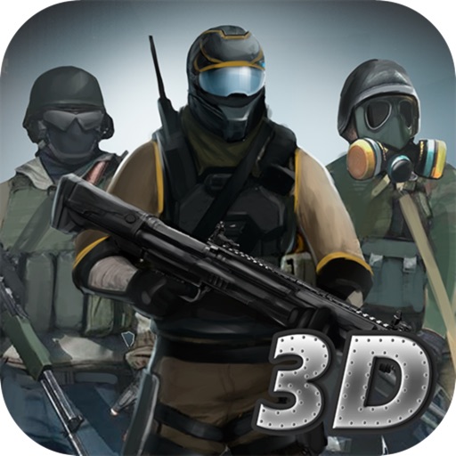 Terrorist Strike Force iOS App