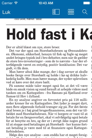 Skive Folkeblad screenshot 3