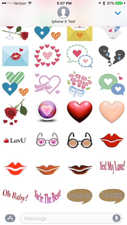 LuvU - Sticker Pack screenshot-4