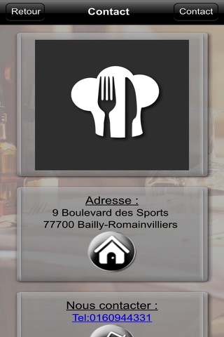 Bistronome Restaurant screenshot 4