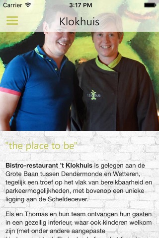 Bistro 't Klokhuis screenshot 3