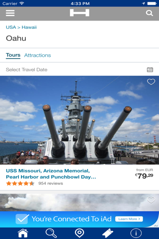 Honolulu Hotels + Compare and Booking Hotel for Tonight with map and travel tour screenshot 2