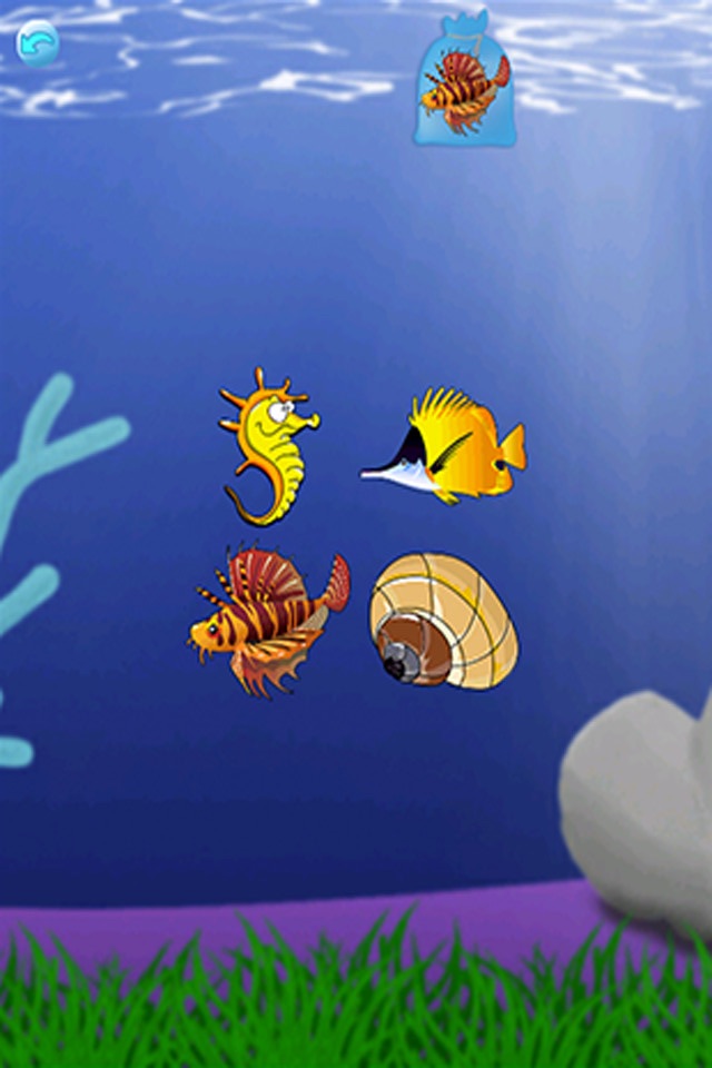 Kids Games: Fishing screenshot 2