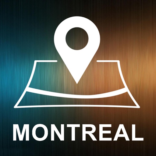 Montreal, Canada, Offline Auto GPS