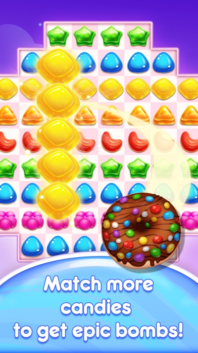 CANDY MANIA SPLASH 1.1.3013 IOS GAME GIẢI TRÍ CANDY MANIA SPLASH 1.1.3013 IOS