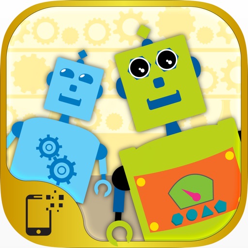 Funny Robot Maker for Kids iOS App