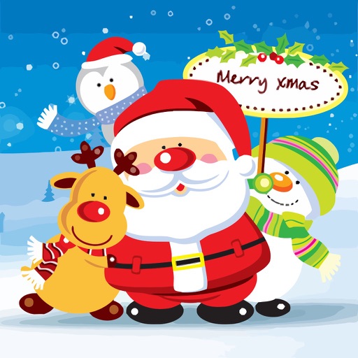 Christmas Games For Kids Free iOS App